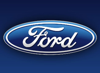 Ford modro-bílé logo